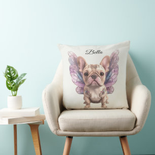 Hond Moeder Beste Vriendinnen Franse Bulldog Decor Kussen