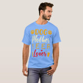 Hond Moeder Bier Liefhebber vriend T-shirt (Voorkant volledig)