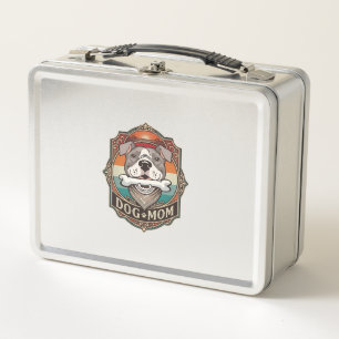 Hond Moeder Bot Bandana Vintage Frame_1