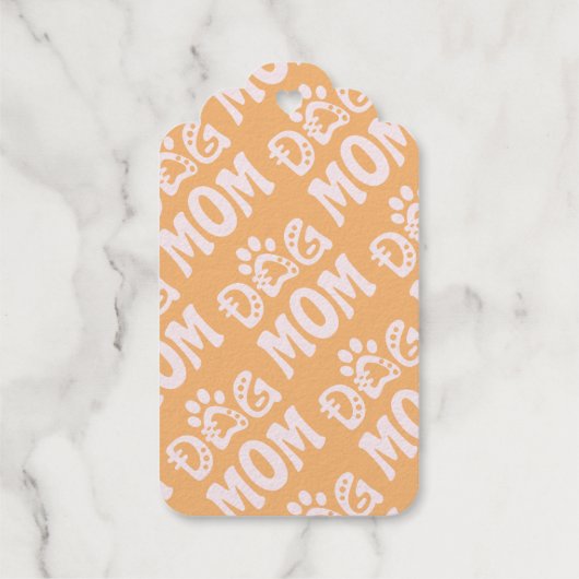 Hond Moeder Cadeaulabels (Achterkant)