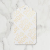 Hond Moeder Cadeaulabels (Voorkant)
