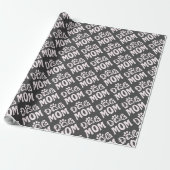 Hond Moeder Cadeaupapier (Uitgerold)
