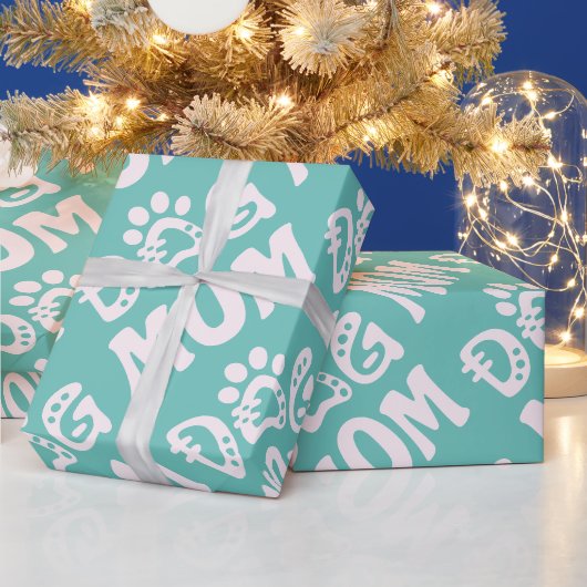 Hond Moeder Cadeaupapier (Feestdagen)