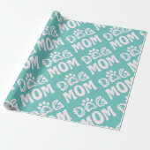 Hond Moeder Cadeaupapier (Uitgerold)