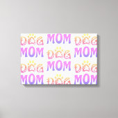 Hond Moeder Canvas Afdruk (Voorkant)