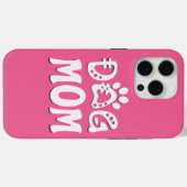 Hond Moeder Case-Mate iPhone Case (Achterkant (horizontaal))