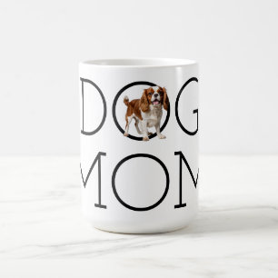 Hond Moeder Cavalier Koning Charles Spaniel Koffiemok