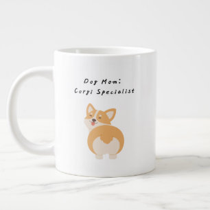 Hond Moeder: Corgi Specialist Cadeau voor schatt Extra Grote Beker