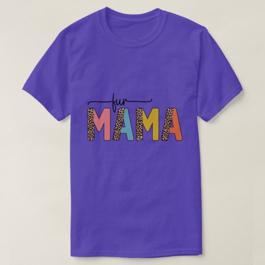 Hond moeder dag 2 t-shirt (Design voorkant)
