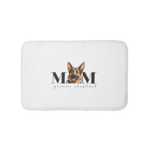 Hond Moeder DUITS HERDER HOND Classic T-shirt Badmat