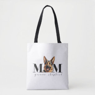 Hond Moeder DUITS HERDER HOND Classic T-shirt Draagtas