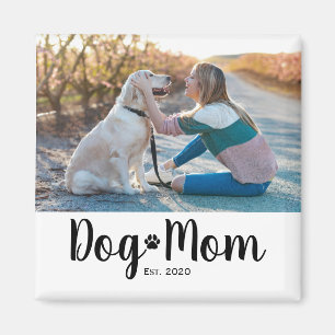 Hond Moeder Foto Cadeau Magneet