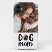 Hond Moeder Foto Case-Mate iPhone Case (Achterkant)