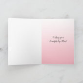 Hond moeder foto Moederdag Kaart (Binnen)