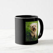 Hond Moeder Foto Mok (Voorkant rechts)