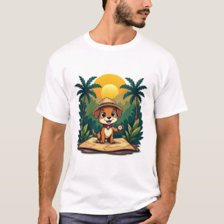 Hond Moeder Grappige Hond Puppies Liefhebber Citaa T-shirt