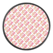 Hond Moeder Hockey Puck (Voorkant)
