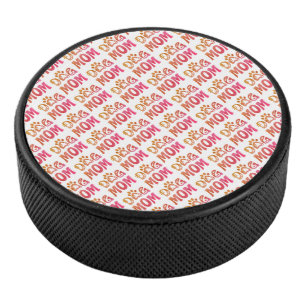 Hond Moeder Hockey Puck