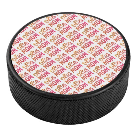 Hond Moeder Hockey Puck (3/4)