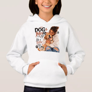 Hond Moeder Hoodie voor Vrouwen Cute Hond Liefhe