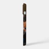 Hond moeder huisdier foto iPhone 15 hoesje (Linkerkant)