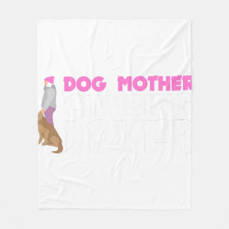 Hond moeder klimmen minnaar fleece deken