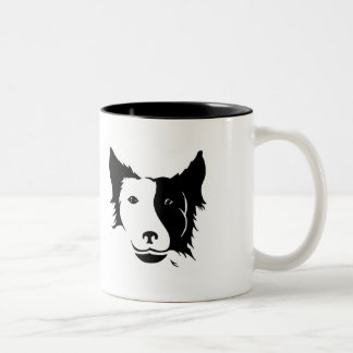 Hond Moeder Koffiemok Tweekleurige Koffiemok