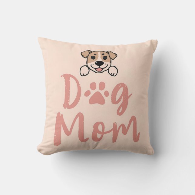 Hond Moeder  Kussen (Voorkant)