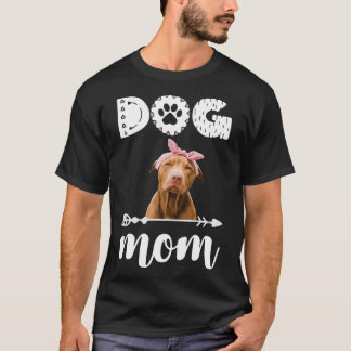 Hond Moeder Labrador Retriever Mam T-shirt