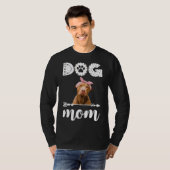 Hond Moeder Labrador Retriever Mam T-shirt (Voorkant volledig)
