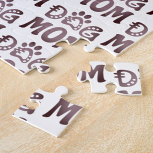 Hond Moeder Legpuzzel