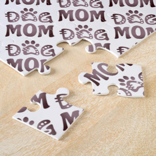 Hond Moeder Legpuzzel