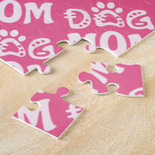 Hond Moeder Legpuzzel