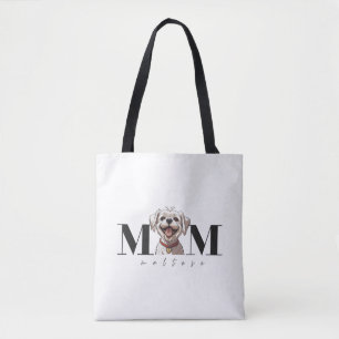 Hond Moeder MALTESE Classic T-shirt Draagtas