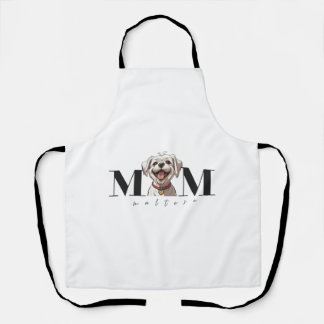 Hond Moeder MALTESE Classic T-shirt Schort