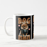 Hond Moeder Mok - Hart & Poot Ontwerp - Schattige