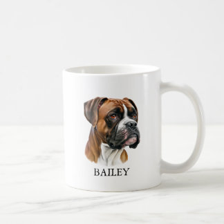 Hond-moeder personaliseren met foto en naam Mok