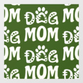 Hond Moeder Raamsticker (Vel)