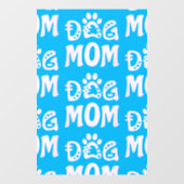 Hond Moeder Raamsticker (Vel)