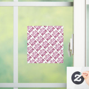 Hond Moeder Raamsticker