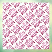 Hond Moeder Raamsticker (Vel 3)