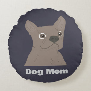 Hond Moeder Rond Kussen