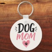 Hond moeder sleutelhanger (Voorkant)