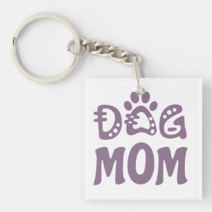 Hond Moeder Sleutelhanger