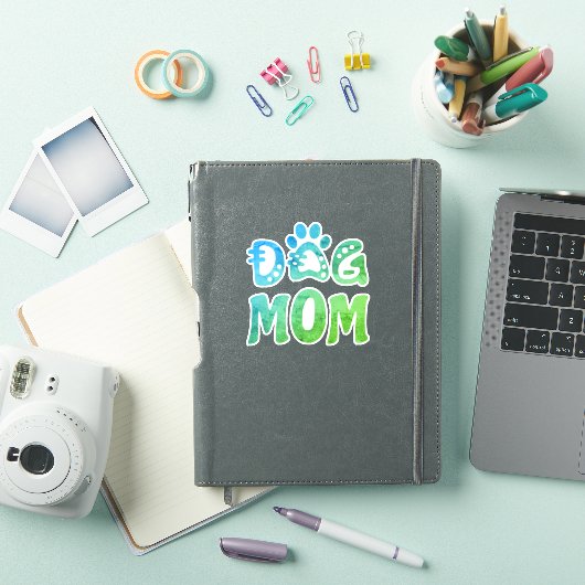 Hond Moeder Sticker (iPad Cover)