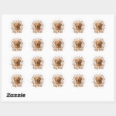 Hond Moeder Sticker (Vel)