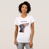 Hond Moeder T Shirt (Voorkant volledig)