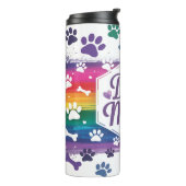Hond Moeder Thermosbeker (Gedraaid links)