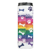 Hond Moeder Thermosbeker (Achterkant)