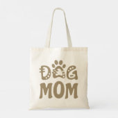 Hond Moeder Tote Bag (Achterkant)